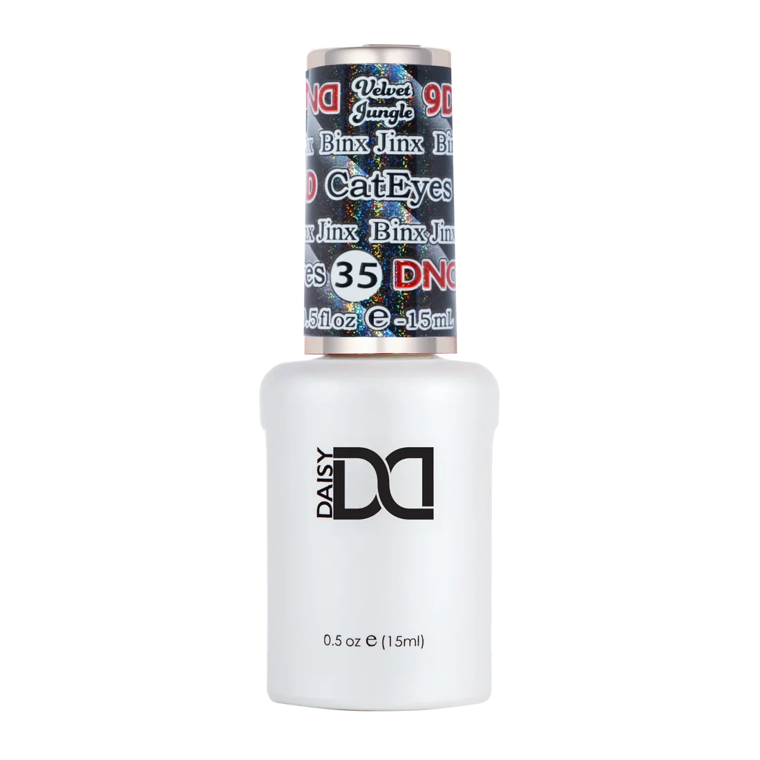 DND 9D Cat Eye Gel Polish - 35
