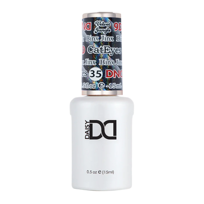 DND 9D Cat Eye Gel Polish - 35