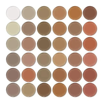 DND Duo Matching Color (HEMA/TPO Free) - 36 Colors Board 1 - Every Hue (001 - 036)