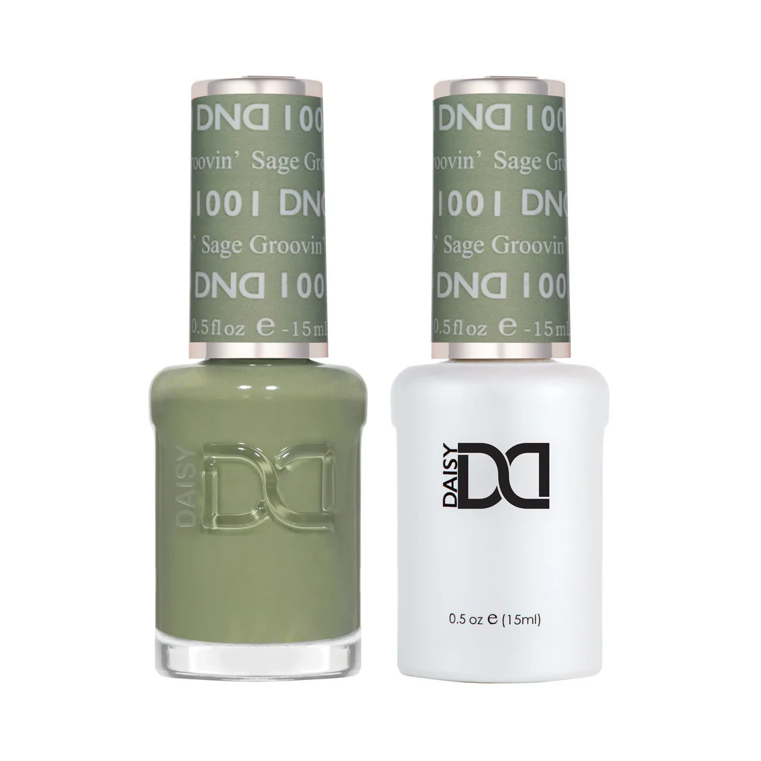 DND Gel Polish & Nail Lacquer 0.5oz - 1001