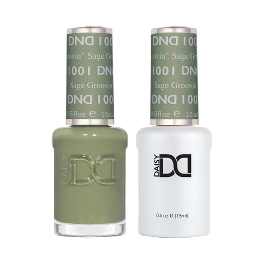 DND Gel Polish & Nail Lacquer 0.5oz - 1001