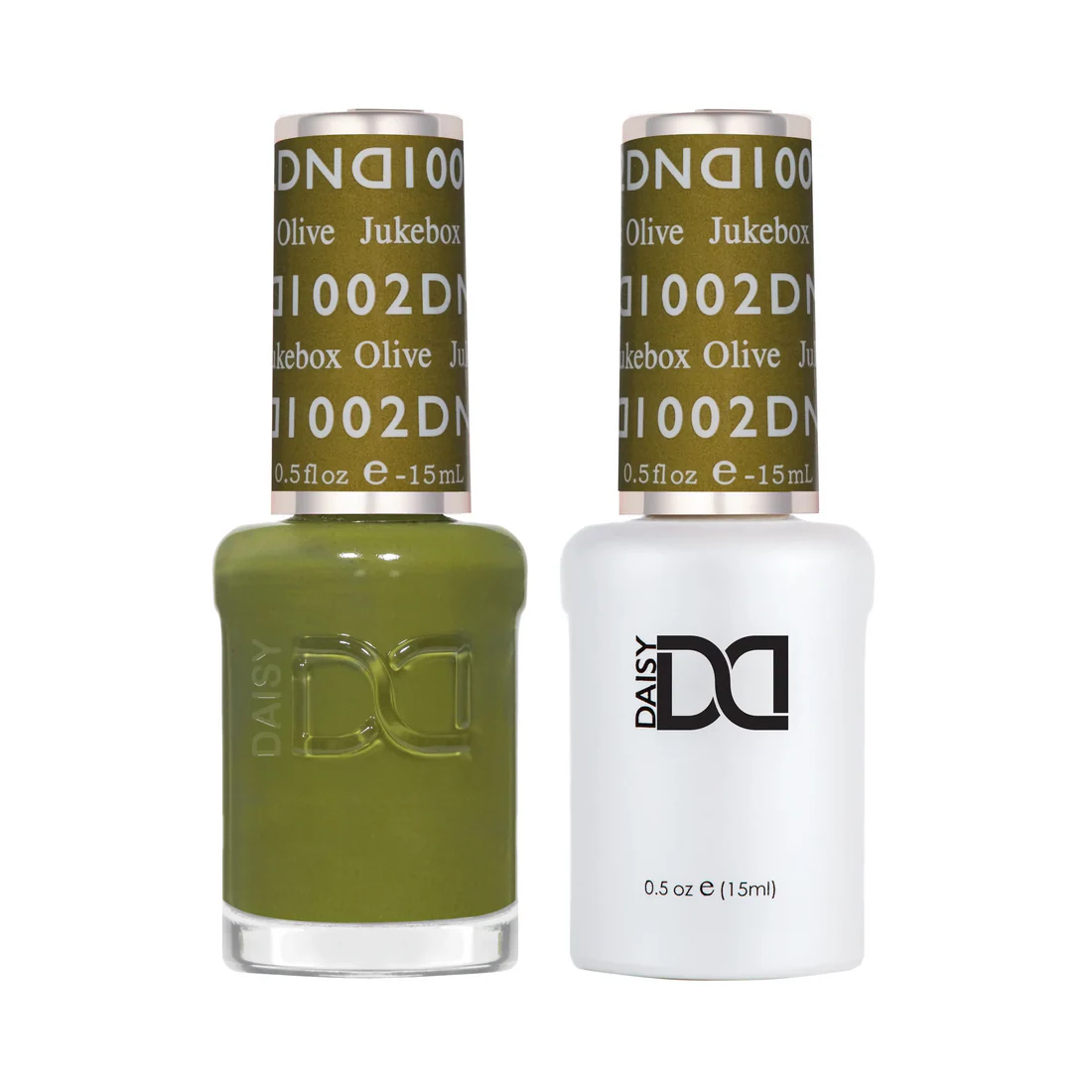 DND Gel Polish & Nail Lacquer 0.5oz - 1002