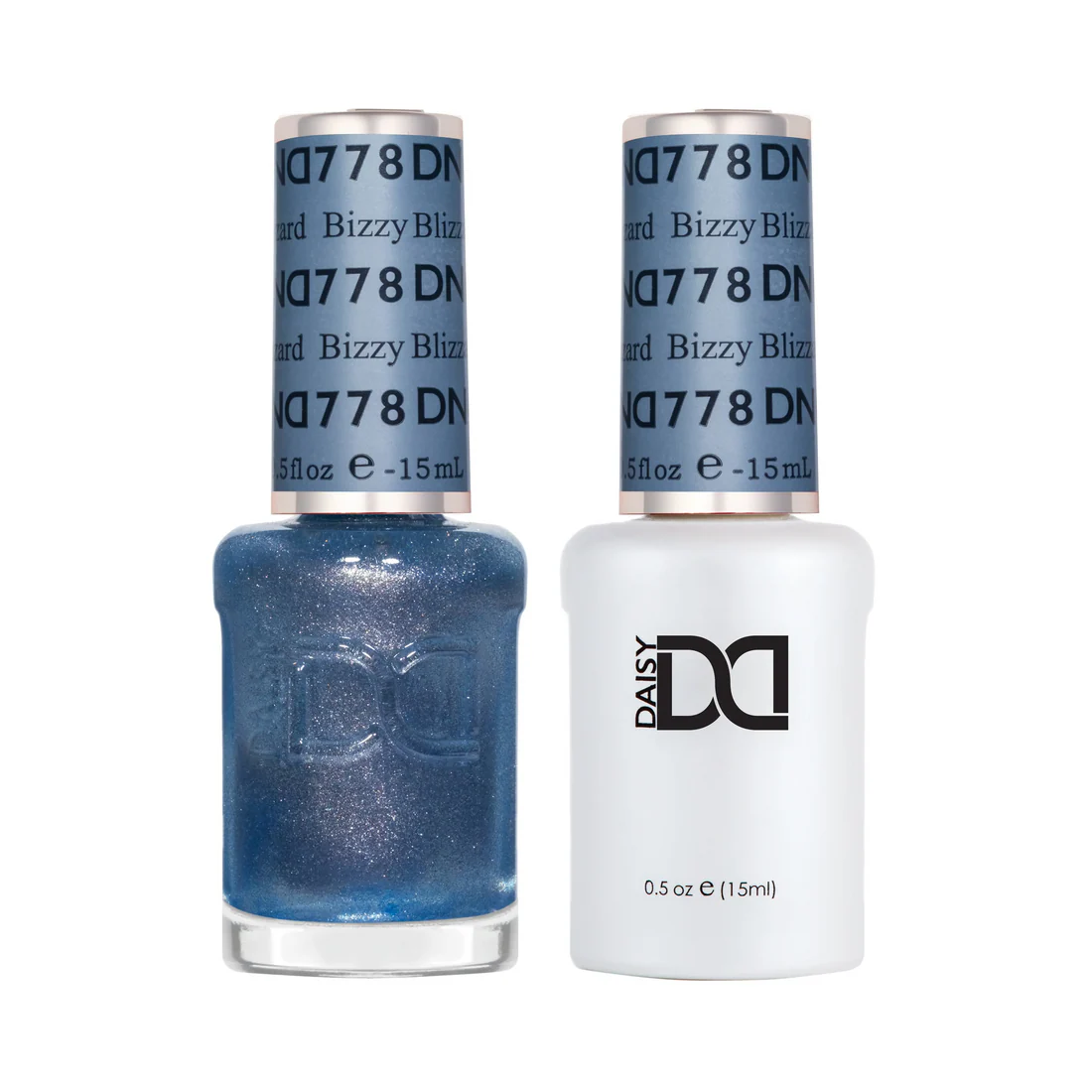 DND Gel Polish & Nail Lacquer 0.5oz - 778