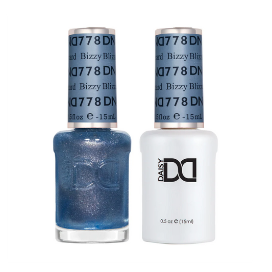 DND Gel Polish & Nail Lacquer 0.5oz - 778
