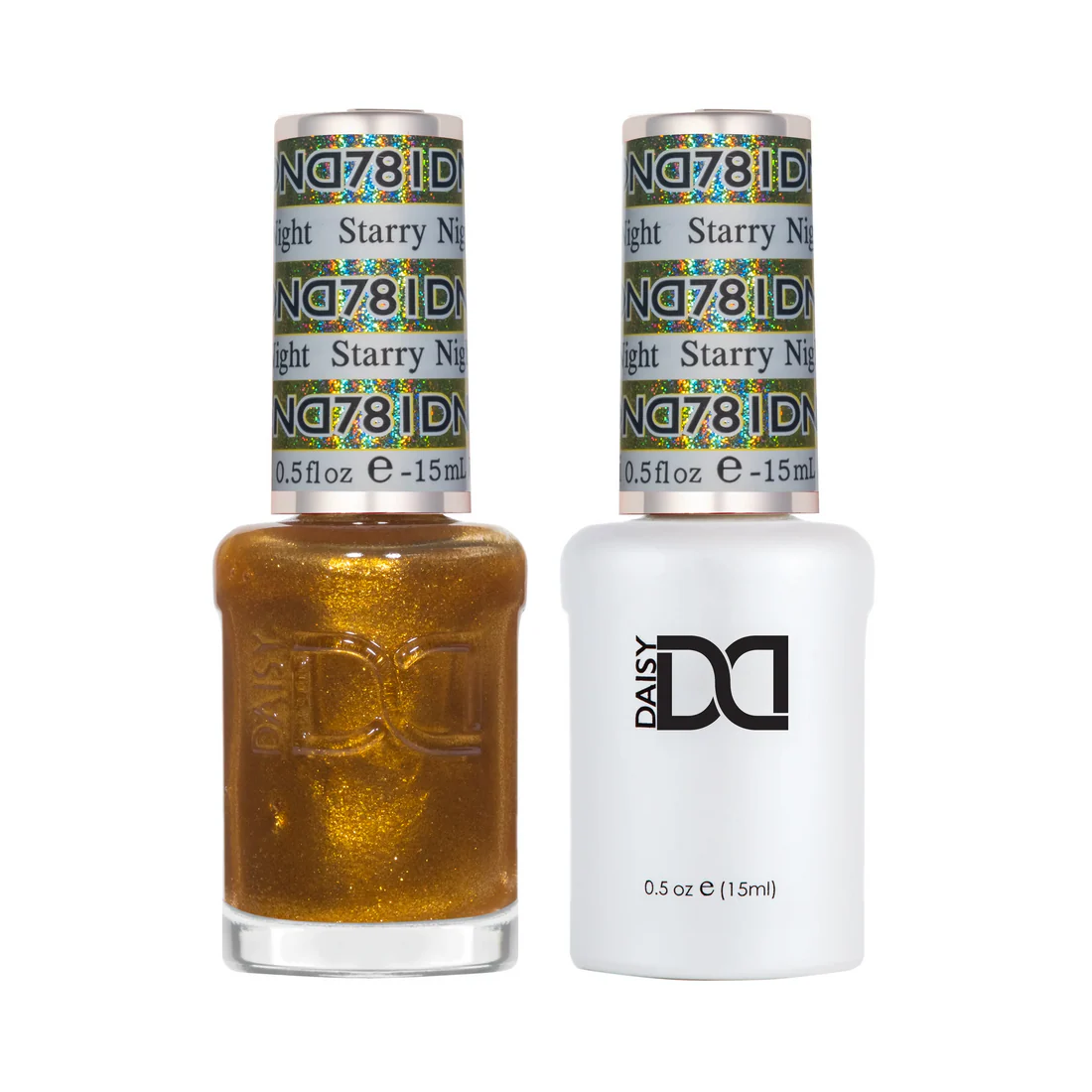 DND Gel Polish & Nail Lacquer 0.5oz - 781