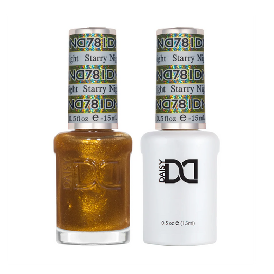 DND Gel Polish & Nail Lacquer 0.5oz - 781