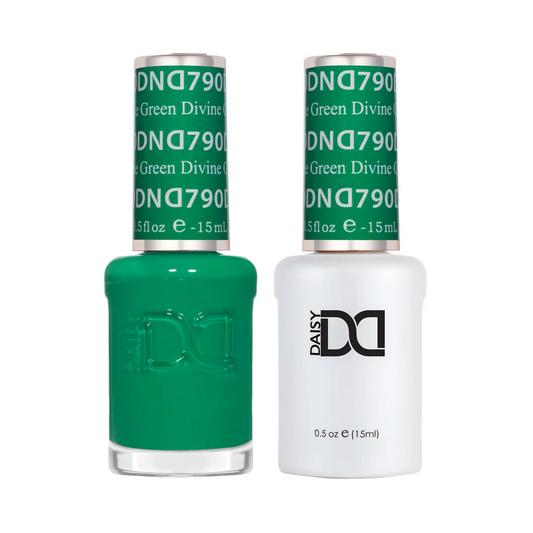 DND Gel Polish & Nail Lacquer 0.5oz - 790