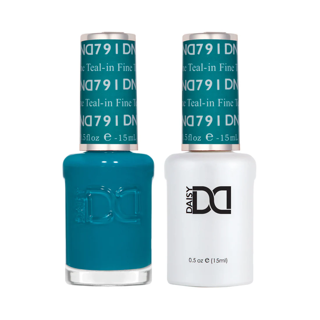 DND Gel Polish & Nail Lacquer 0.5oz - 791