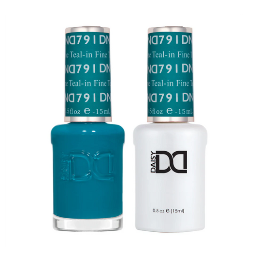 DND Gel Polish & Nail Lacquer 0.5oz - 791