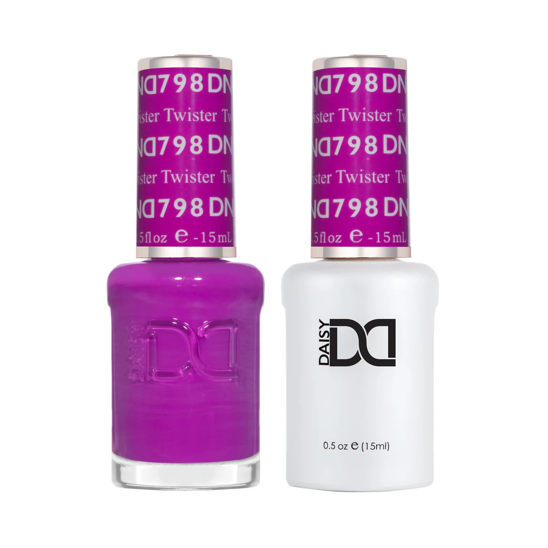 DND Gel Polish & Nail Lacquer 0.5oz - 798