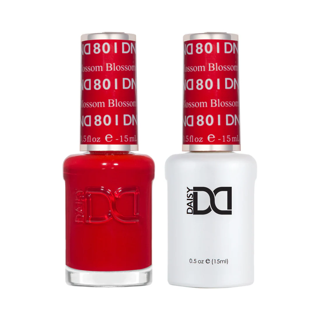 DND Gel Polish & Nail Lacquer 0.5oz - 801