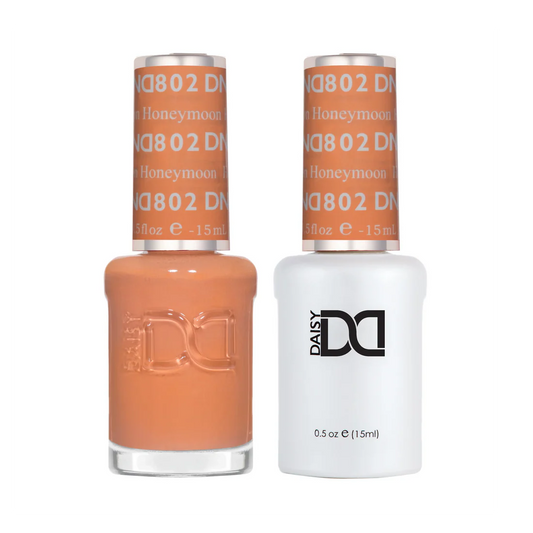 DND Gel Polish & Nail Lacquer 0.5oz - 802