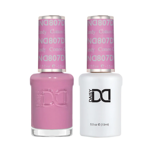 DND Gel Polish & Nail Lacquer 0.5oz - 807