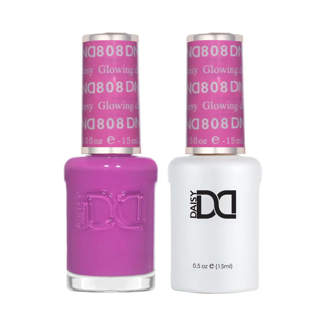 DND Gel Polish & Nail Lacquer 0.5oz - 808