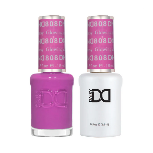 DND Gel Polish & Nail Lacquer 0.5oz - 808