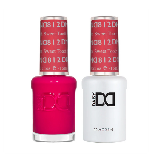DND Gel Polish & Nail Lacquer 0.5oz - 812