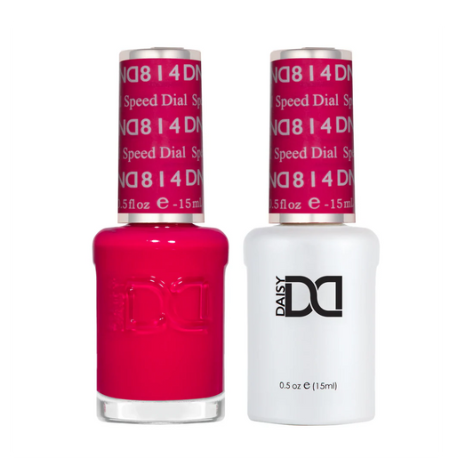 DND Gel Polish & Nail Lacquer 0.5oz - 814