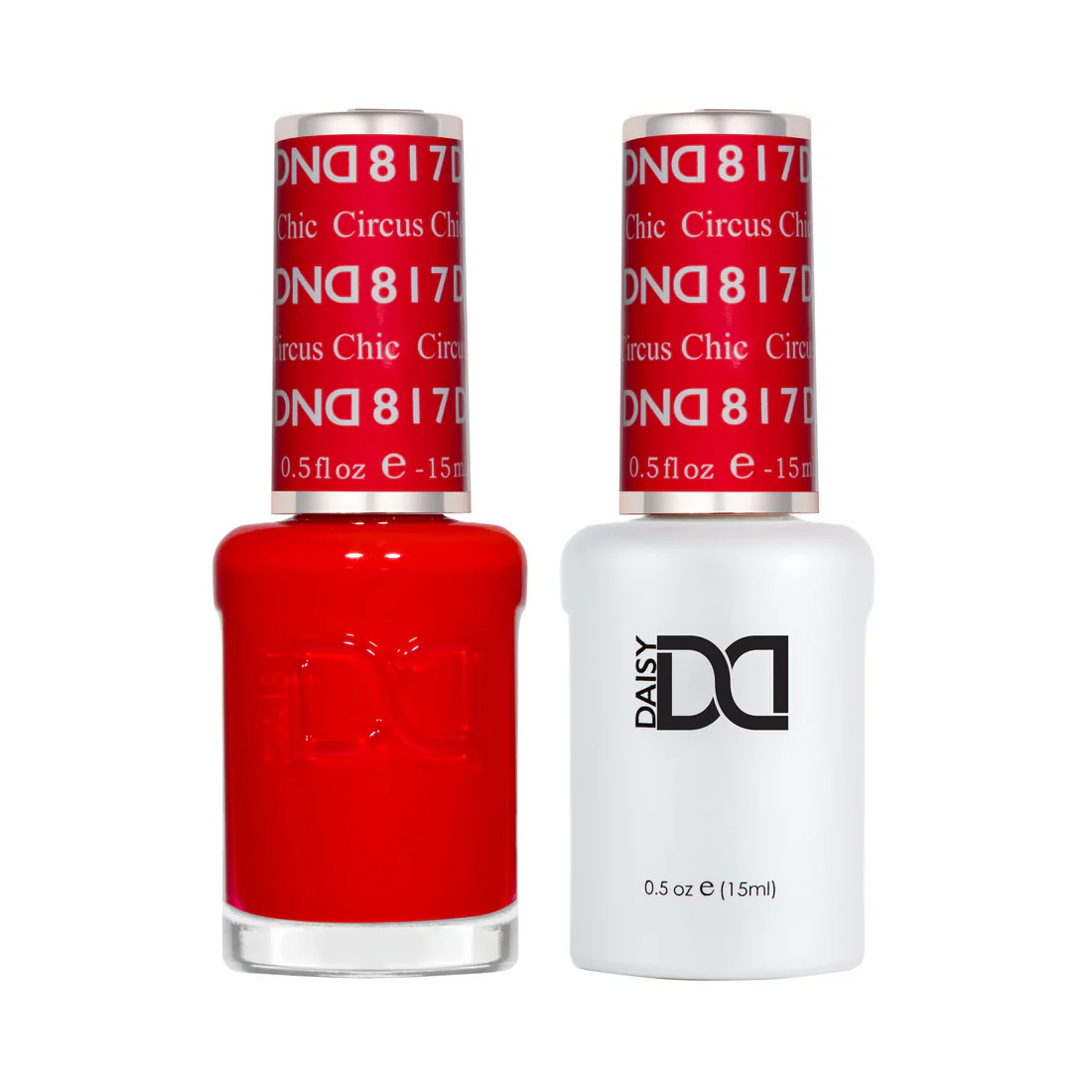 DND Gel Polish & Nail Lacquer 0.5oz - 817