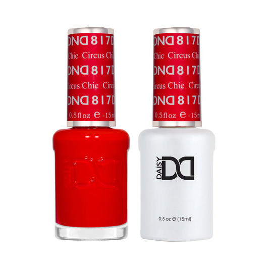 DND Gel Polish & Nail Lacquer 0.5oz - 817