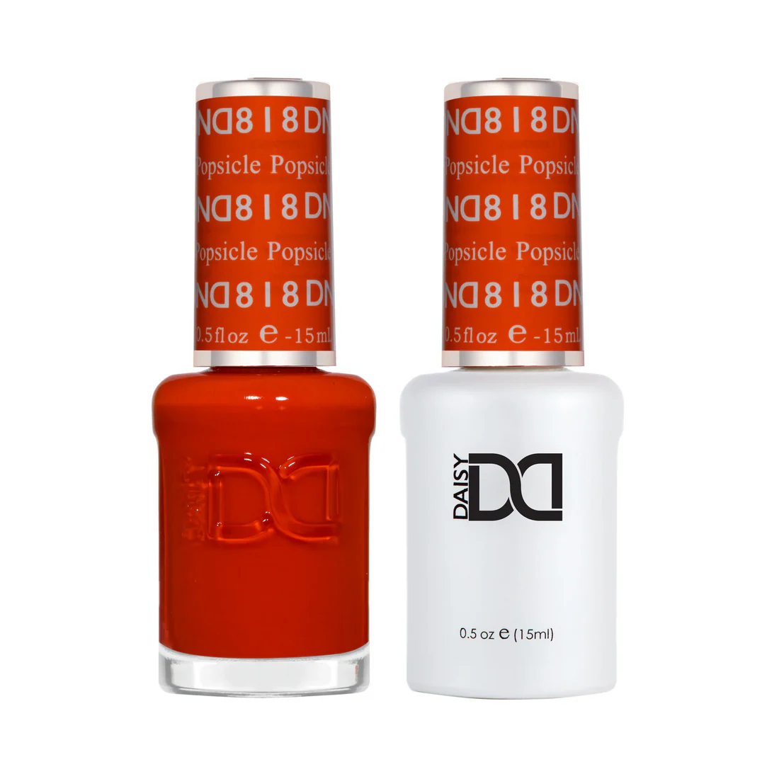 DND Gel Polish & Nail Lacquer 0.5oz - 818
