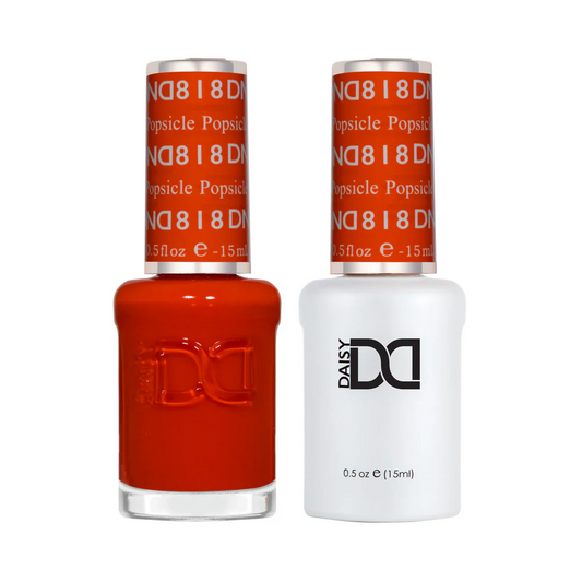 DND Gel Polish & Nail Lacquer 0.5oz - 818