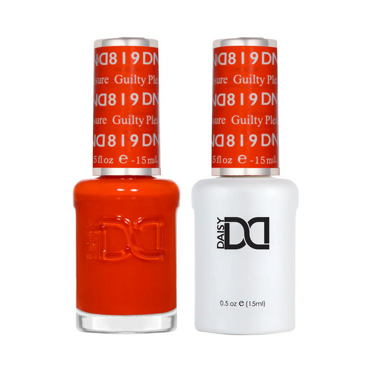 DND Gel Polish & Nail Lacquer 0.5oz - 819