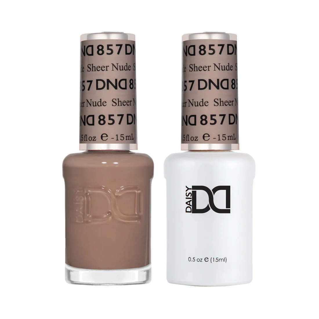 DND Gel Polish & Nail Lacquer 0.5oz - 857