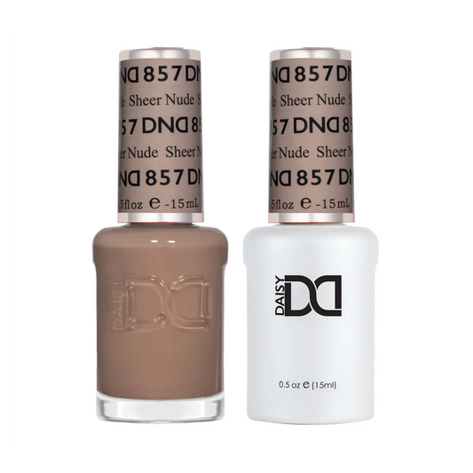 DND Gel Polish & Nail Lacquer 0.5oz - 857