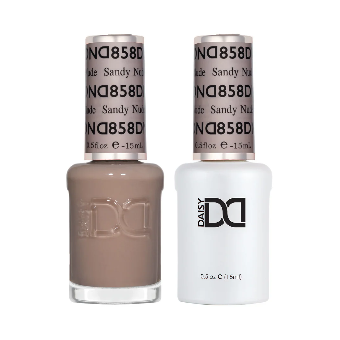 DND Gel Polish & Nail Lacquer 0.5oz - 858