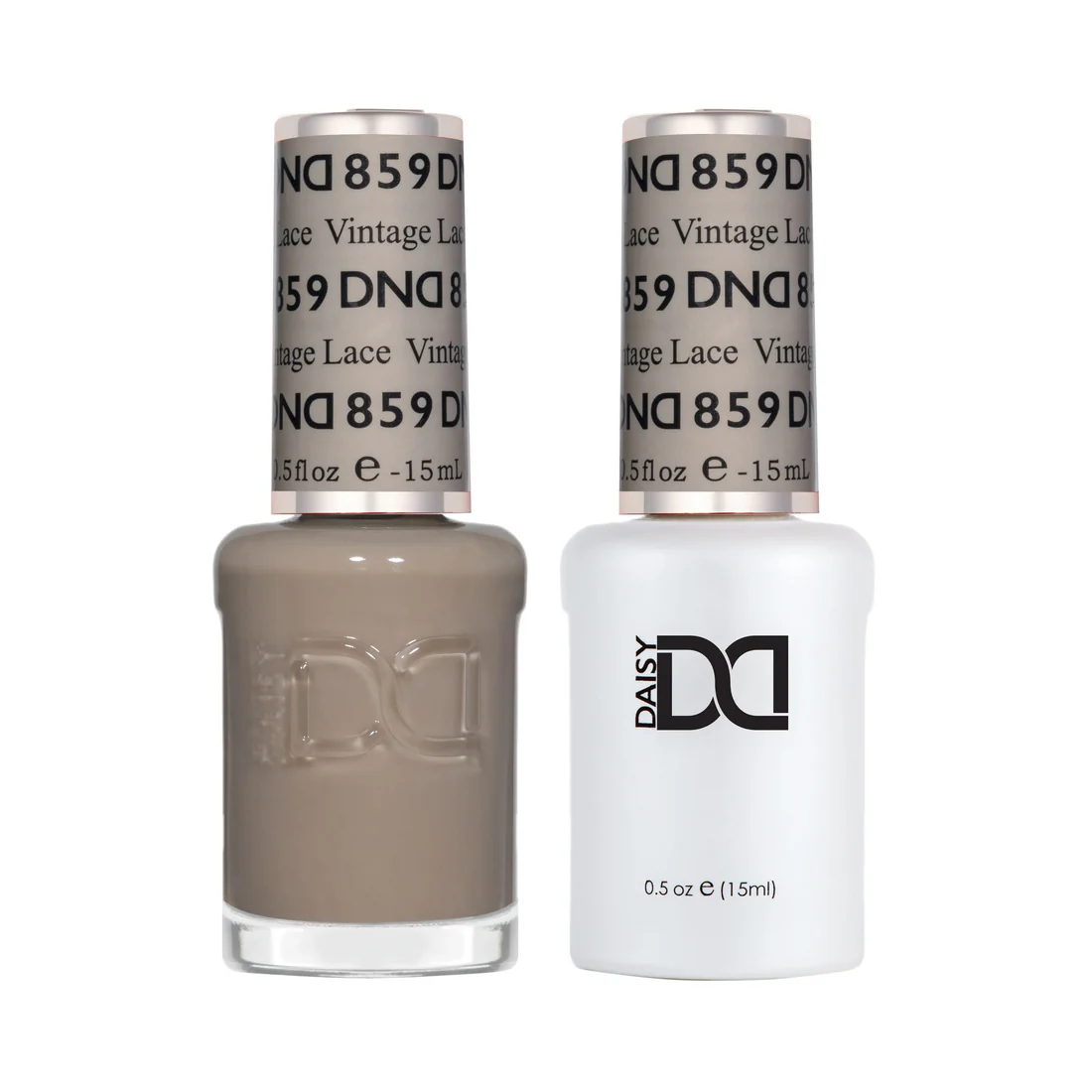 DND Gel Polish & Nail Lacquer 0.5oz - 859