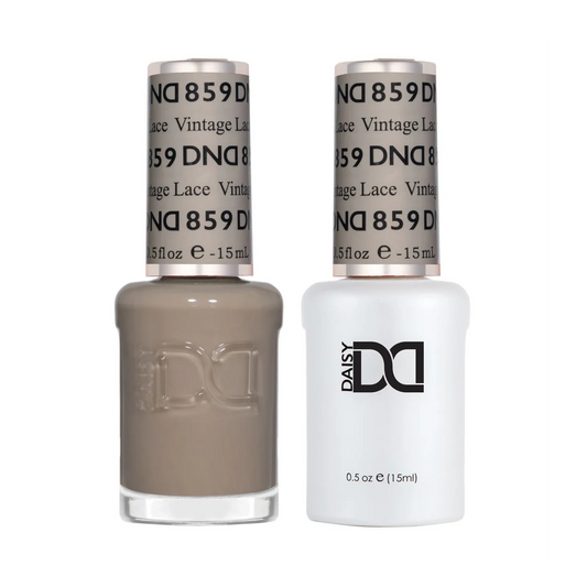 DND Gel Polish & Nail Lacquer 0.5oz - 859