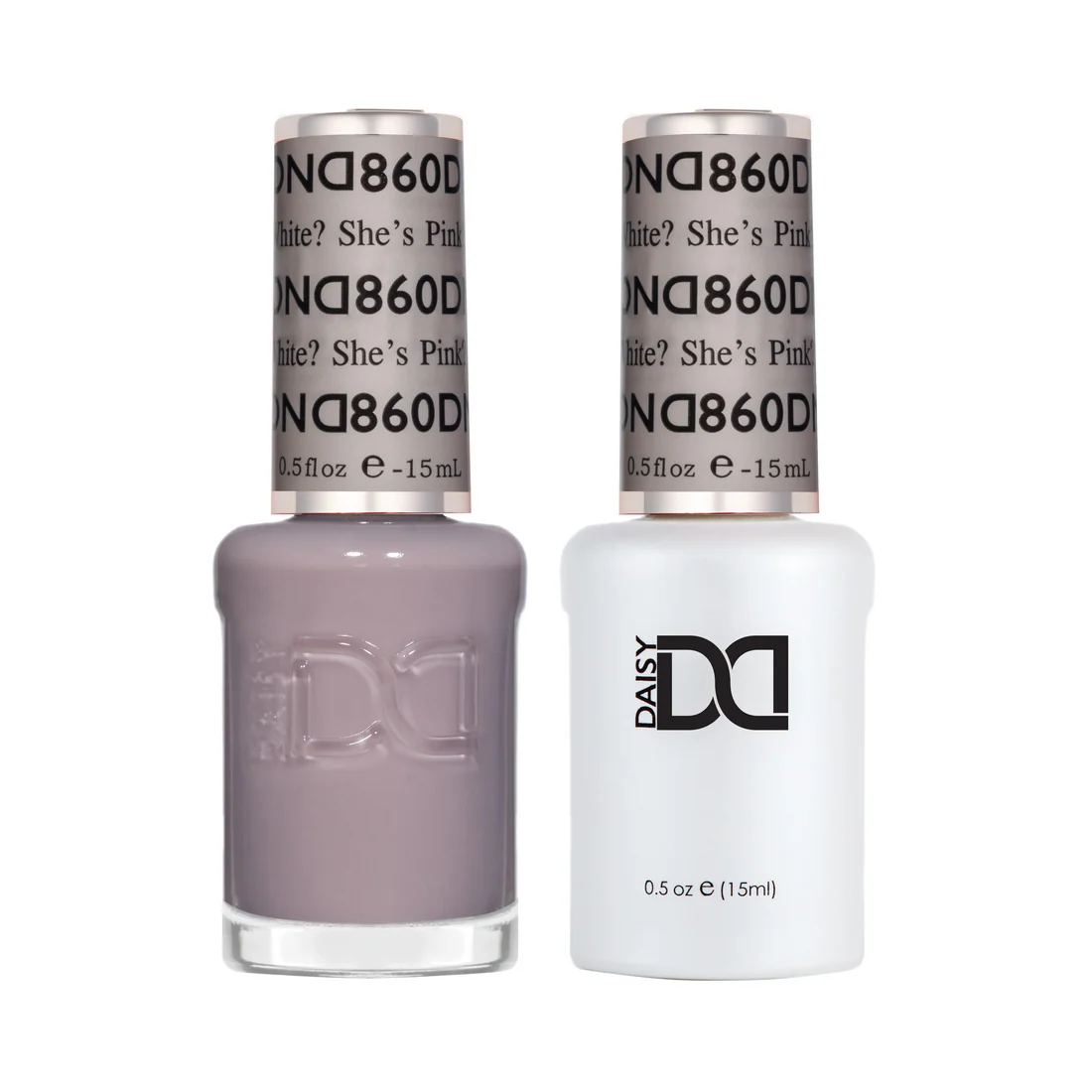 DND Gel Polish & Nail Lacquer 0.5oz - 860
