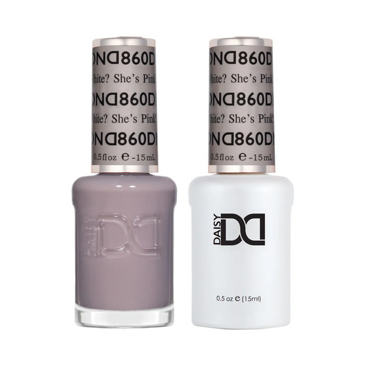 DND Gel Polish & Nail Lacquer 0.5oz - 860