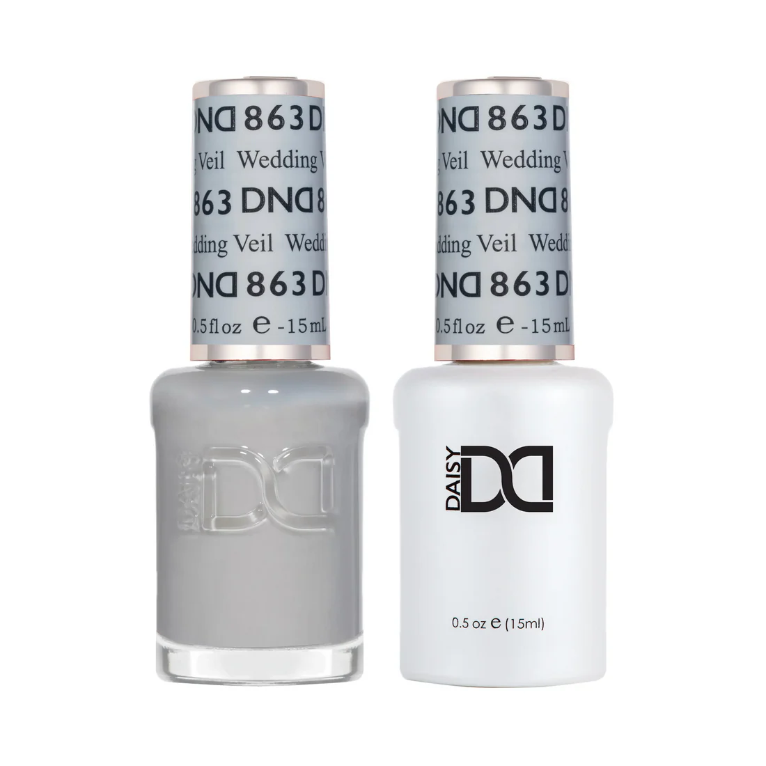 DND Gel Polish & Nail Lacquer 0.5oz - 863