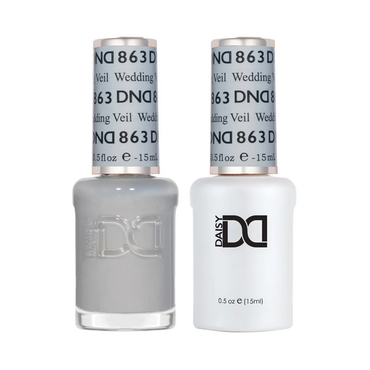 DND Gel Polish & Nail Lacquer 0.5oz - 863