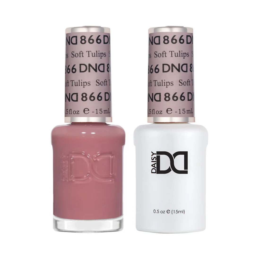 DND Gel Polish & Nail Lacquer 0.5oz - 866