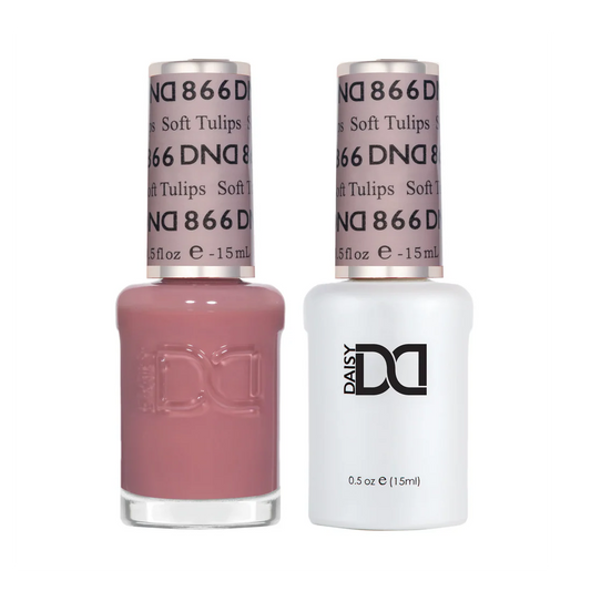 DND Gel Polish & Nail Lacquer 0.5oz - 866