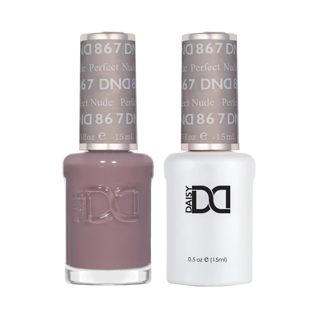DND Gel Polish & Nail Lacquer 0.5oz - 867