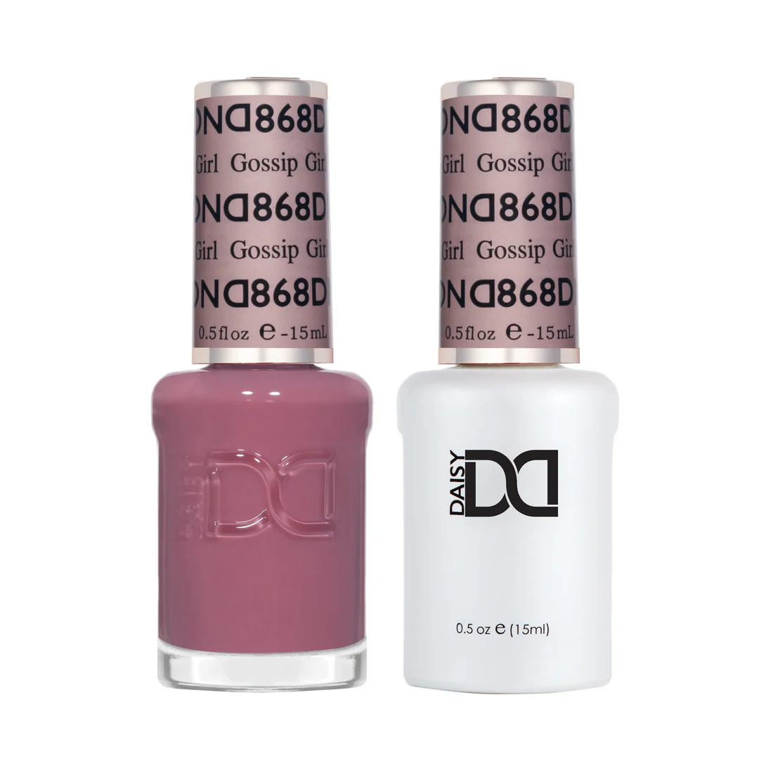DND Gel Polish & Nail Lacquer 0.5oz - 868