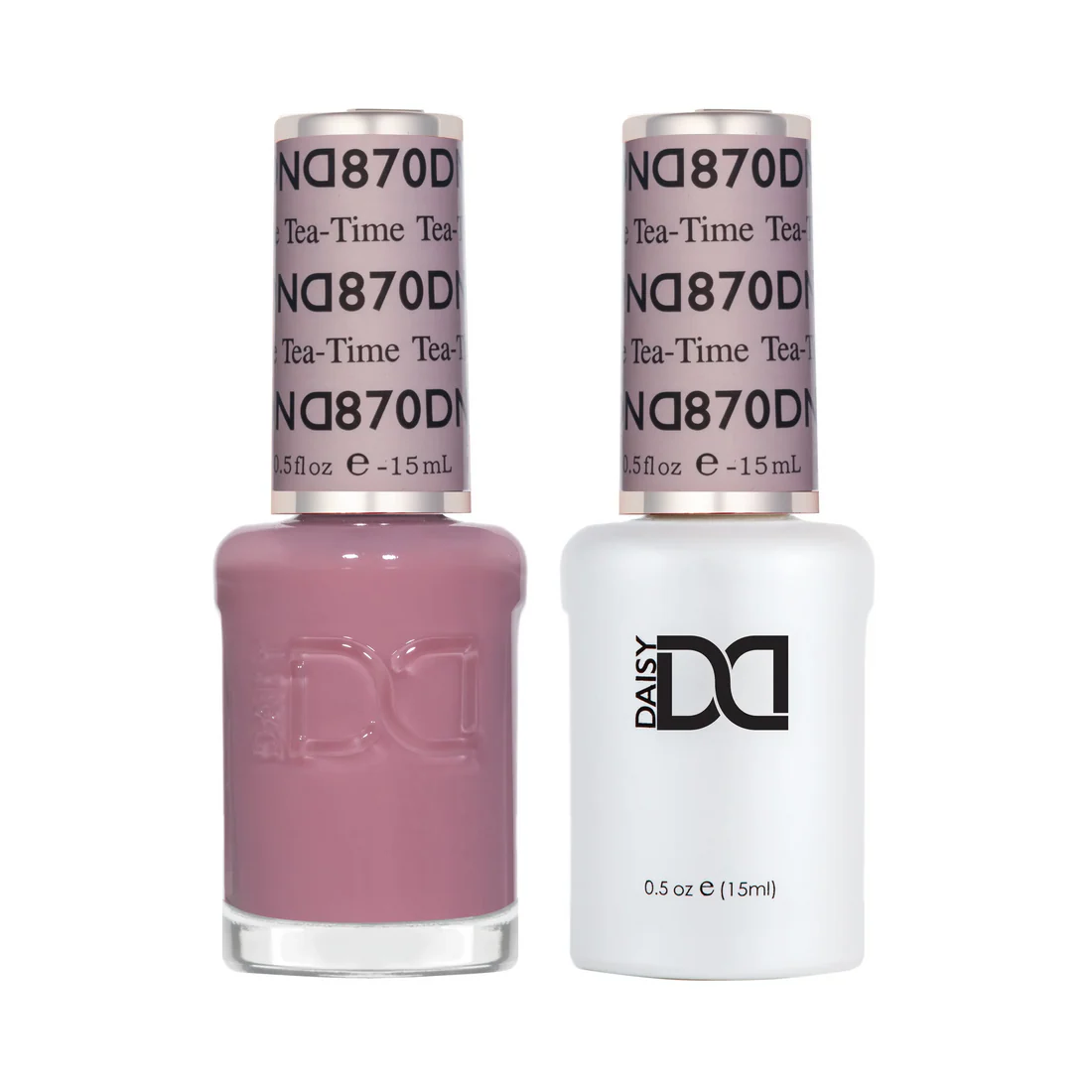 DND Gel Polish & Nail Lacquer 0.5oz - 870