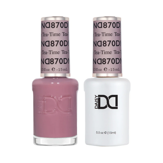 DND Gel Polish & Nail Lacquer 0.5oz - 870