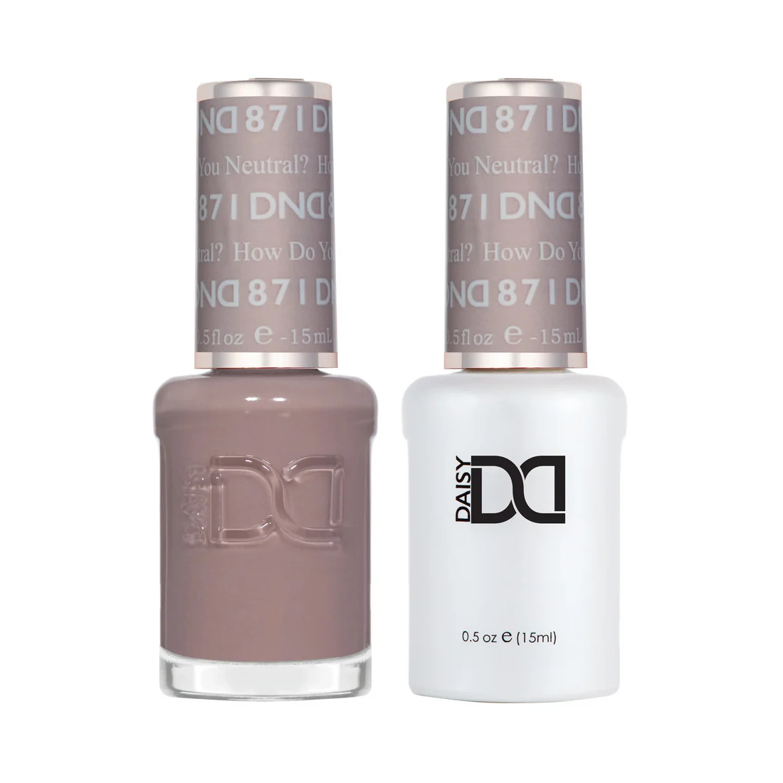 DND Gel Polish & Nail Lacquer 0.5oz - 871