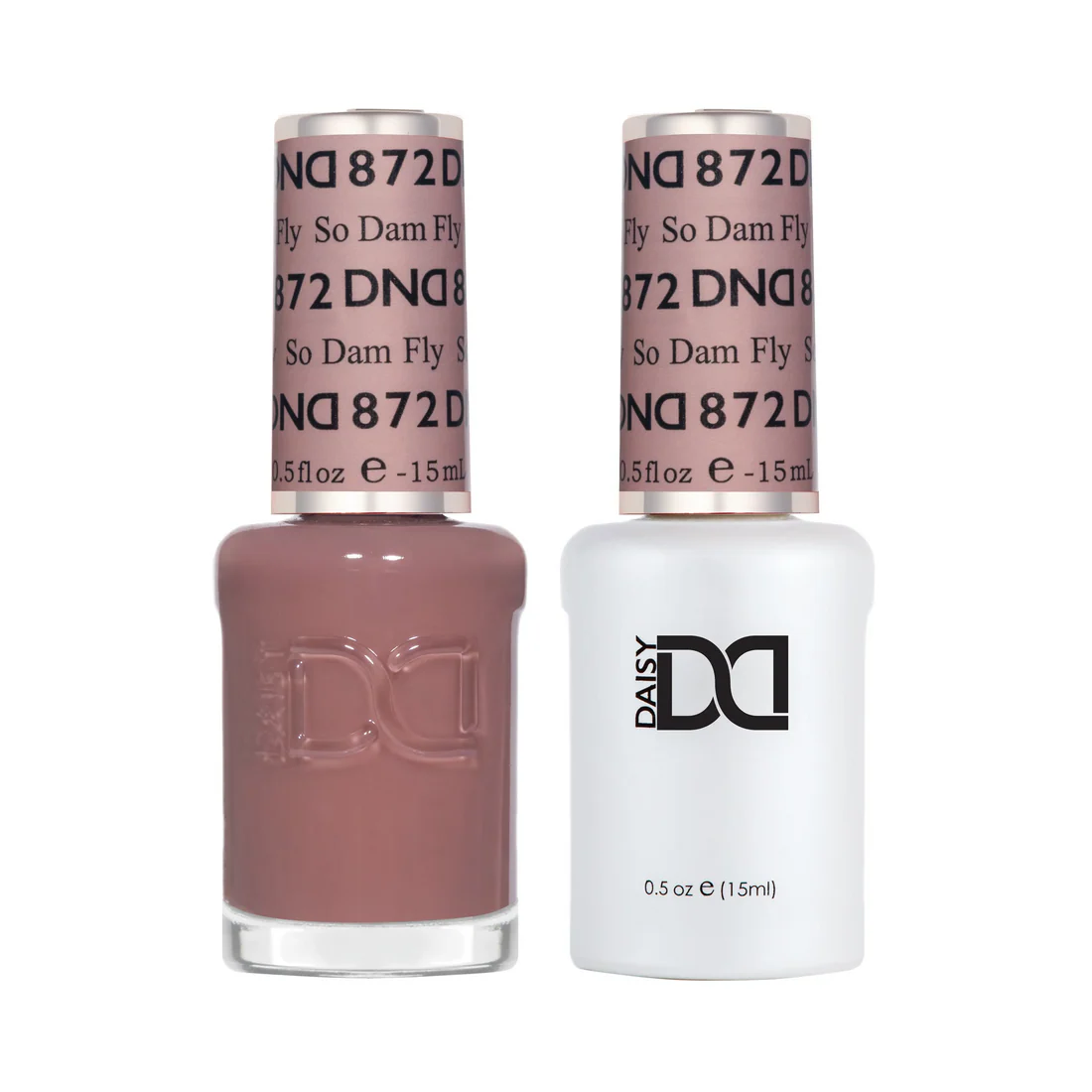 DND Gel Polish & Nail Lacquer 0.5oz - 872