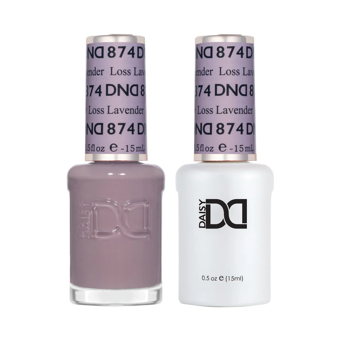 DND Gel Polish & Nail Lacquer 0.5oz - 874