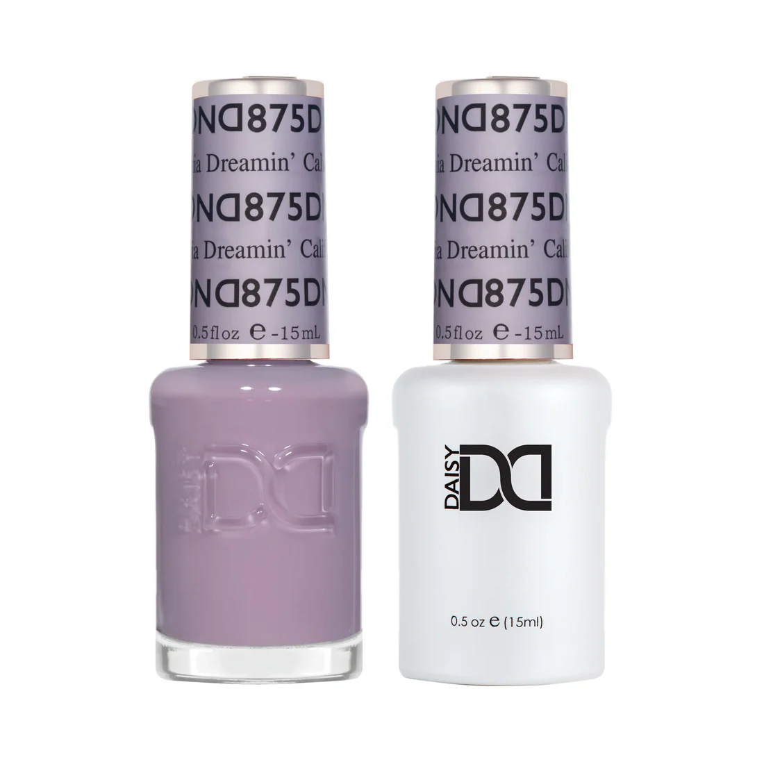 DND Gel Polish & Nail Lacquer 0.5oz - 875