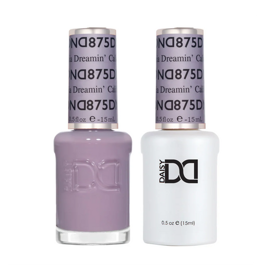 DND Gel Polish & Nail Lacquer 0.5oz - 875