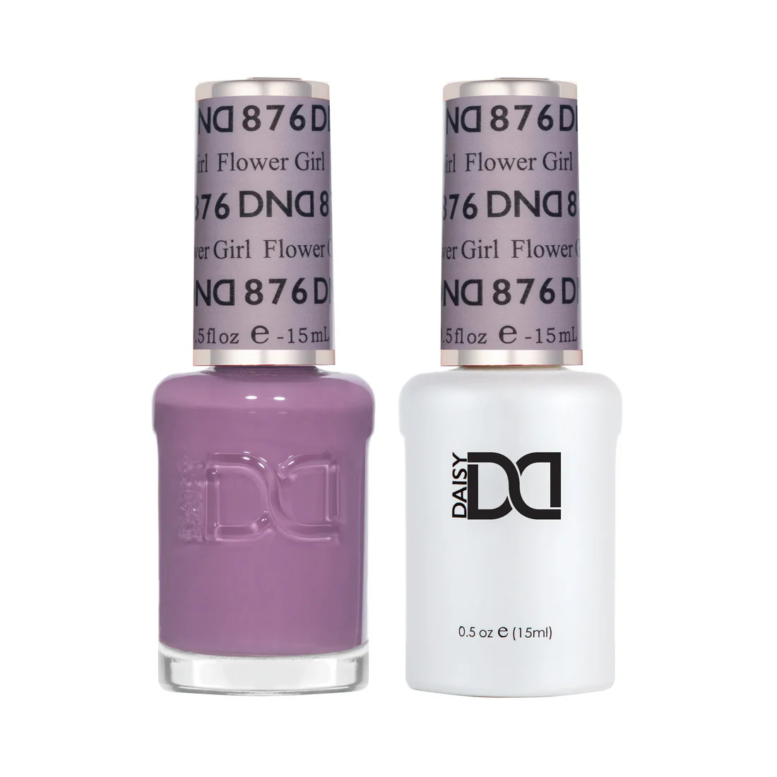 DND Gel Polish & Nail Lacquer 0.5oz - 876