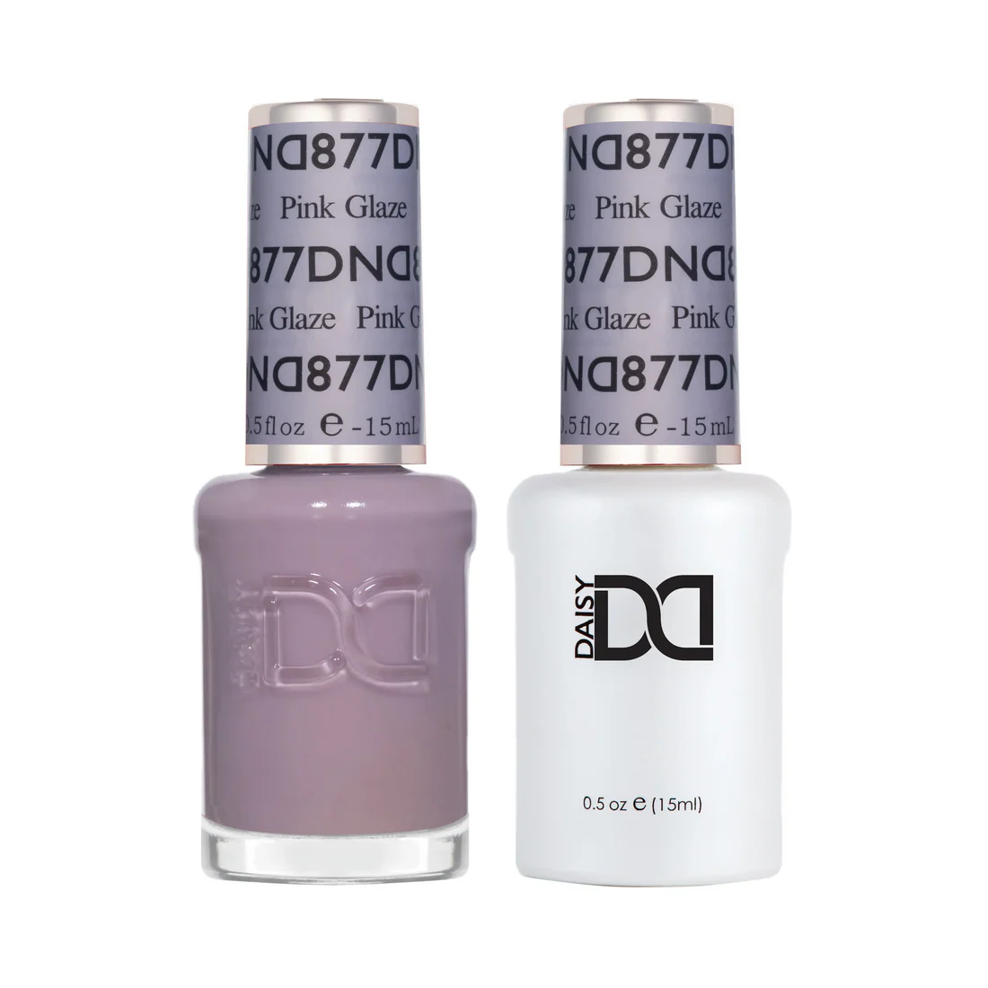 DND Gel Polish & Nail Lacquer 0.5oz - 877