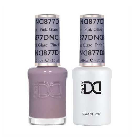 DND Gel Polish & Nail Lacquer 0.5oz - 877