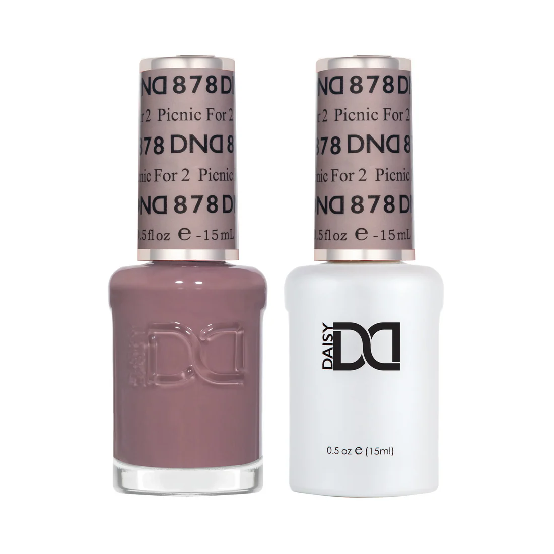 DND Gel Polish & Nail Lacquer 0.5oz - 878